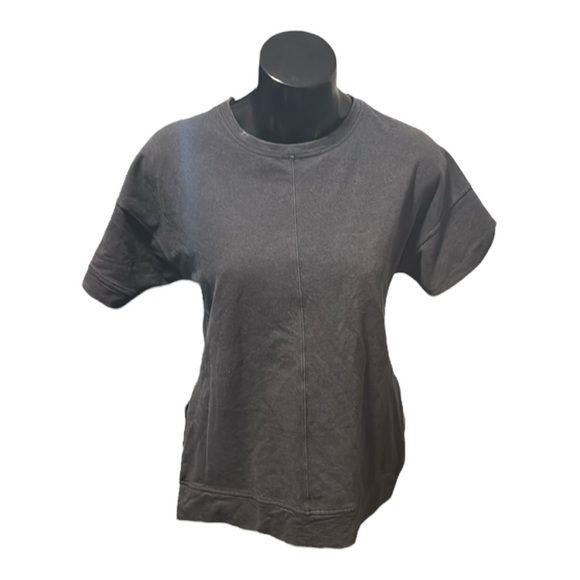 lululemon athletica Tops - Lululemon Athletica | Short Sleeve T-Shirt | Size 8 | Navy Blue